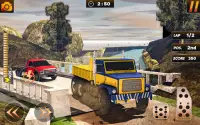 नया ट्रक रेस गेम 2019: माउंटेन ड्राइविंग 2019 Screen Shot 1