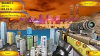 Sniper Shooting City 3D Screen Shot 2