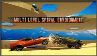 Spiral Destruction Derby Car Screen Shot 7