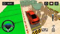 aparcamiento de coches reales - aprender a conduci Screen Shot 3