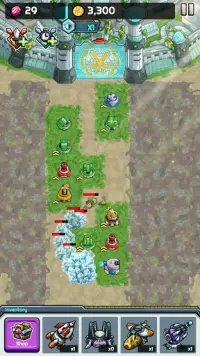 Nava TD - Futuristic Medieval Tower Defense Screen Shot 4