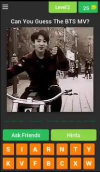 Guess The BTS's MV by JUNGKOOK Pictures Quiz Game Screen Shot 3