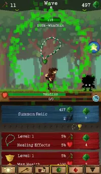 Lumberjack Attack! - Idle Game Screen Shot 2
