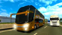 Bus simulator coach bus simulation 3d bus game Screen Shot 0