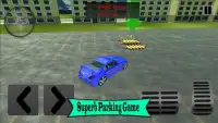 टाउन पार्किंग कार ड्राइवर: पार्किंग खेलों Screen Shot 0