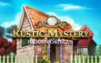 Hidden Objects: Rustic Mystery Screen Shot 0