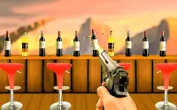 Disparo con botella: Disparo con botella en 3D Screen Shot 0