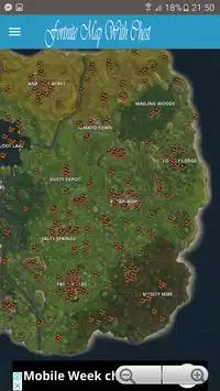 Fortnite Map With Chest Screen Shot 1