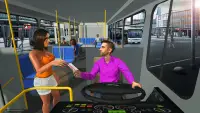 Bus Simulator 2020: Coach Bus Driving Game Screen Shot 0