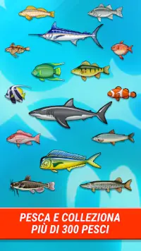 Fishalot - gioco di pesca gratuito 🎣 Screen Shot 1