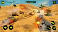 Choque de los tanques de guerra 18: ataque de misi Screen Shot 1
