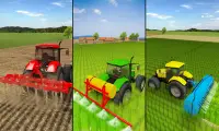 新しい実トラクター農業ライフ Screen Shot 2