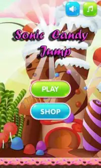 Sonic Candy Jump Screen Shot 0
