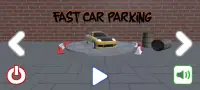 Fast Car Parking - 3D Challenging Track Screen Shot 5
