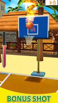 Street Basketball Clash Screen Shot 2