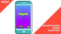 Woodturning Game 3D - Резьба по дереву Screen Shot 1