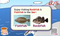 Educational Game for Children: Enjoy Fishing Screen Shot 1