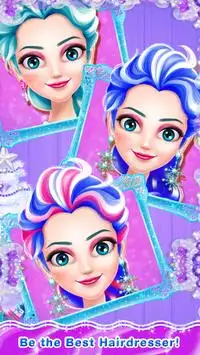 Hairdresser games - Hair Style games Screen Shot 2