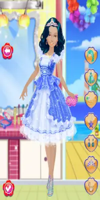 Dress up princesses Screen Shot 3