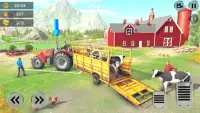 Farming Training Sim: New Tractor Games 2021 Screen Shot 3