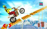 Bike Stunt Impossible Tracks Screen Shot 5