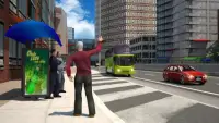 Thành phố Bus Simulator 2015 Screen Shot 9