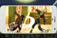 Ultimate Ninja Narut Heroes Fighting Screen Shot 2