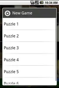Panda Bear Puzzles Screen Shot 1