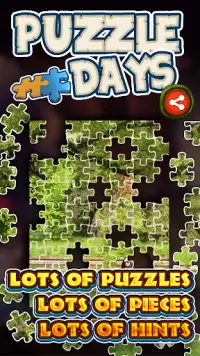 Puzzle-Tage - Puzzle-Spiele Screen Shot 3
