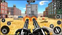 युद्ध बंदूक खेल सबसे अच्छा खेल ऑफ़लाइन शूटिंग Screen Shot 3