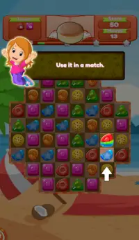 Doro Match - Puzzle The Challenge Screen Shot 2