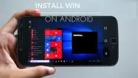 Win 10 시뮬레이터 Screen Shot 1