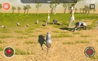 Sırtlan Oyun 3D - Safari Hayvan Simülatörü Screen Shot 15