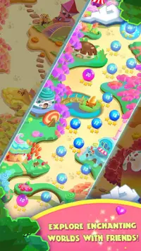 Yummy Drops! Suger & Monsters Screen Shot 6