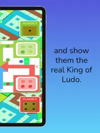 King of Ludo - Maestro de Ludo - Juego de dados Screen Shot 7