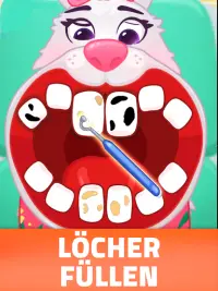 Zoo Dentist - Kinder-Arztspiel Screen Shot 1