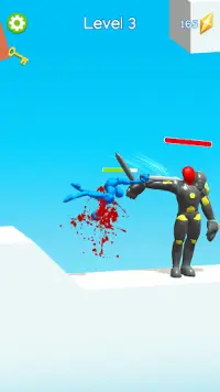 Sword Master: Ragdoll Fight 3D Screen Shot 1