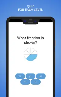 Fraction Lessons & Exercises Screen Shot 1