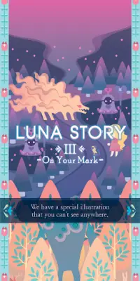 Luna Story III - On Your Mark (nonogram) Screen Shot 1