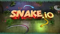 3D Snake . Io - war simulator Screen Shot 1