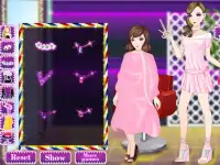 लड़कियों के कपड़े के लिए खेल Screen Shot 5