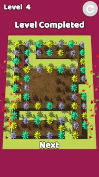 Cutting grass 3D Screen Shot 1