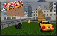 City drive coche simulador Screen Shot 0