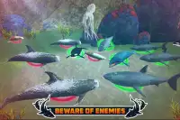 Clan d'acqua di battaglia di animali marini Screen Shot 3