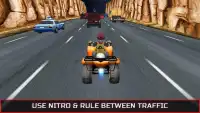 Aşırı ATV Quad Bike Otoyol Yarışçısı Screen Shot 3