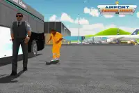Airport Prisoner Escape Sim 3D Screen Shot 4