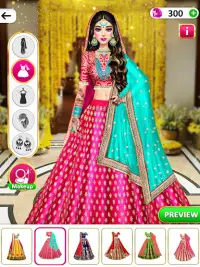 Fashion Wedding Makeup DressUp Screen Shot 2