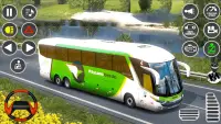 Euro City Bus Games Simulator Screen Shot 0