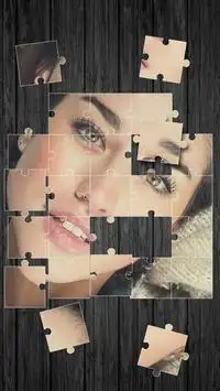 Belle Femme Jeux de Puzzle Screen Shot 1