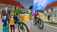 Virtual Mom Family Girl Games Screen Shot 2